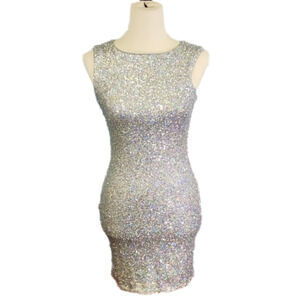 𝅺bebe Sequin dress Size XS